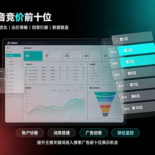 昭平抖音搜索竞价